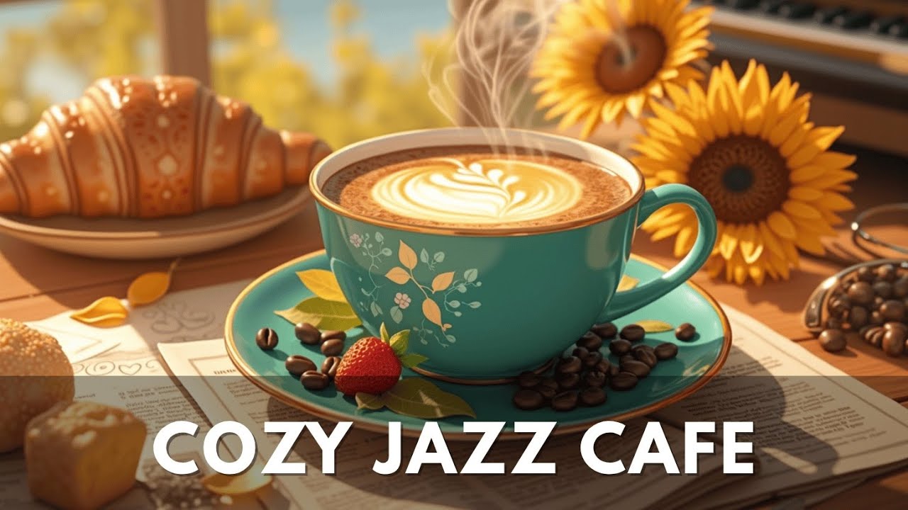 Cozy Jazz Cafe Music for Relaxing Coffee Moments | Smooth Cafe Jazz ...