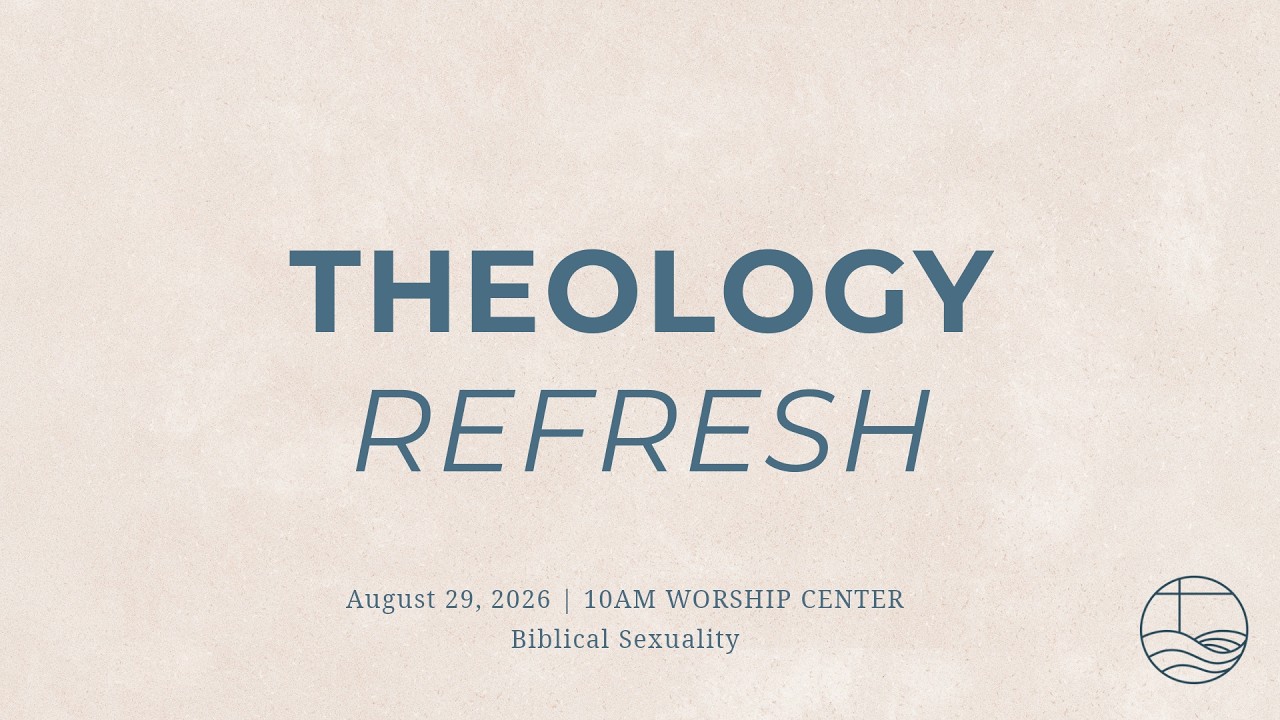 Join us for Theology Refresh—a once-a-month Saturday class designed to deepen your understanding of God’s Word and strengthen your faith. Each month, we’ll explore a different theological topic in a way that’s both engaging and accessible, whether you’re new to the faith or have been walking with Jesus for years. Come ready to learn, ask questions, and be refreshed in your knowledge of who God is and what He has done.

Class Booklet:
https://www.thelakes.cc/Theology_Refresh_Biblical_Spirituality.pdf