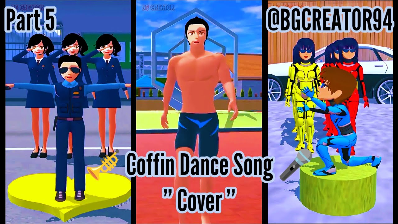 Short video collection ‎@BGCREATOR94 Part 5 - Coffin Dance Song Cover