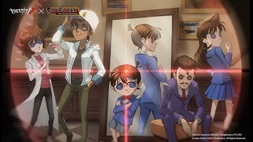 Identity V X Detective Conan "Case Closed" Crossover is Coming to the Global Trailer - Identity V