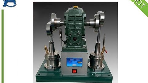 ASTM D217 Mechanical Grease Worker for Grease Testing with Penetrometer