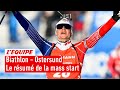 Biathlon 2023   21 ans le jeune franais ric perrot dcroche son premier podium en carrire