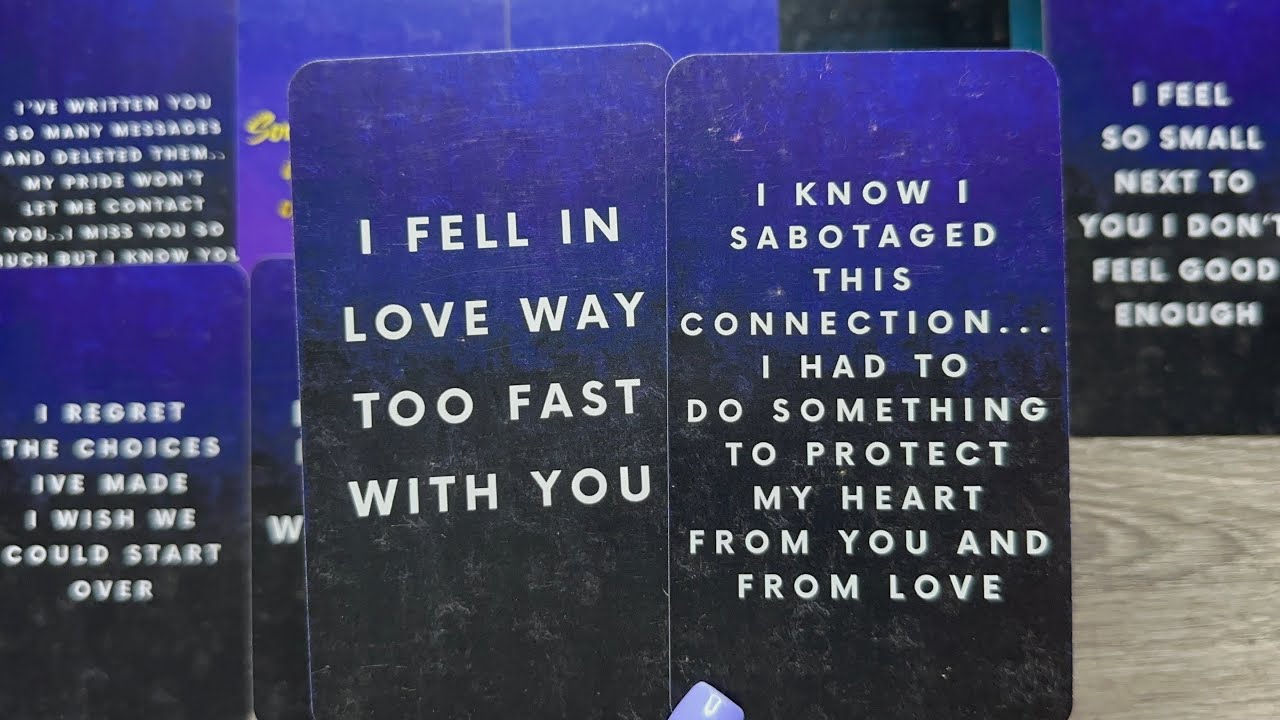 I REGRET SABOTAGING OUR LOVE CONNECTION 🥺 THE LOVE I HAVE FOR YOU SCARED ME AND I PULLED AWAY 😖💌