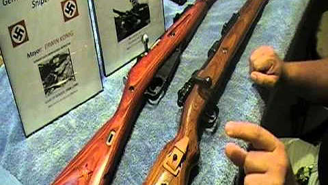 Mosin nagant 91/30  vs  K-98 mouser part 2
