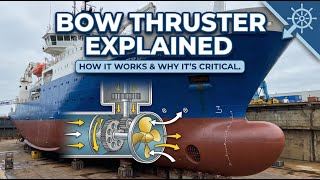 Why Bow Thrusters Fail (And How We Fix Them)