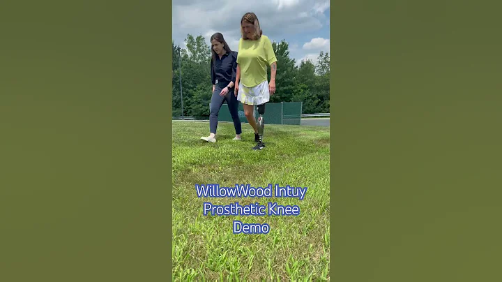 Demo | WillowWood INTUY® Pro Prosthetic Knee