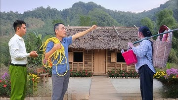 Full video 30day:Kind Man and Police Officer Help Single Mother Build Her Dream Home–A New Beginning