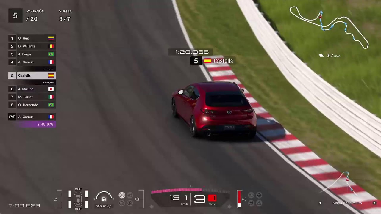 Gran Turismo 7 Directo