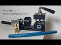 Hose assembly tool