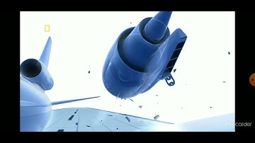 American airlines flight 191 crash animation