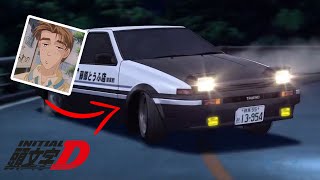 A Tofu Szllt Src Aki Mindekit Legyz  Initial D