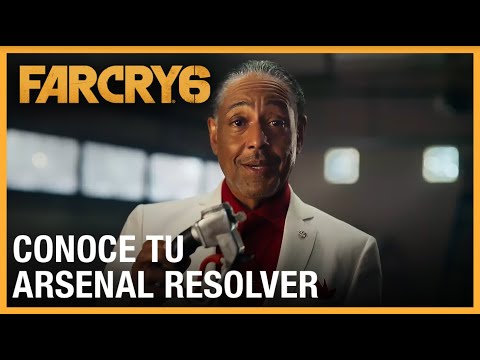 Far Cry 6: Giancarlo Te Muestra las Armas de la Guerrilla | Ubisoft LATAM