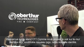 Oberthur Technologies changes its brand - CARTES 2013