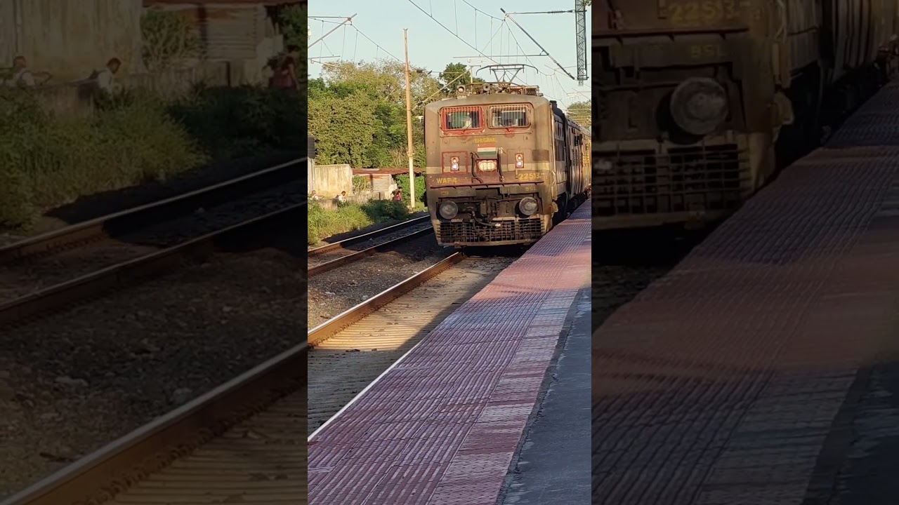 💥 Mass entry of Bhusawal WAP-4 🚂🇮🇳🔥 