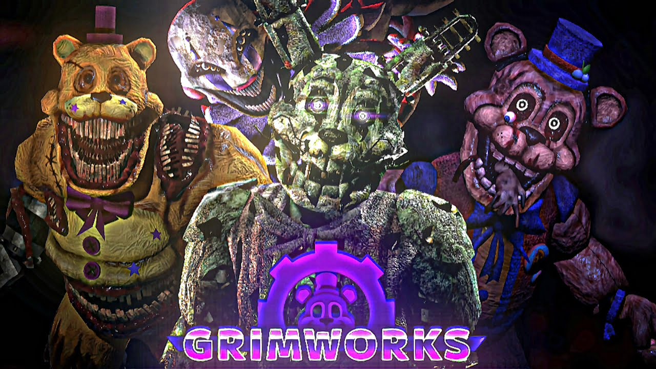 GRIMWORKS | This roblox game will be inspired by Pillar Chase 2 X FNAF and DBD.