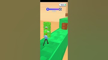 Money Run 3D Game | Level-7 | Satisfying Gameplay Walk-through #shorts #gaming #moneyrun3d #games