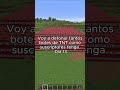 Voy a detonar tantos botes de TNT como suscriptores tenga. Día 13.