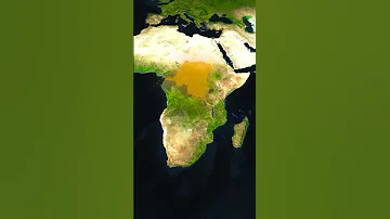 I never realized Africa was this big.. 😭 #shorts #geography