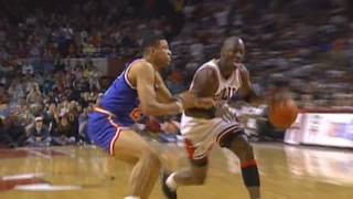 Memorial Day NBA Vault: Michael Jordan Scores 54 Points on the Knicks in Game 4 of the 1993 ECF