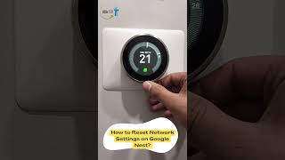 How to Reset Wi-Fi/ Nest Account Settings on Google Nest #shorts