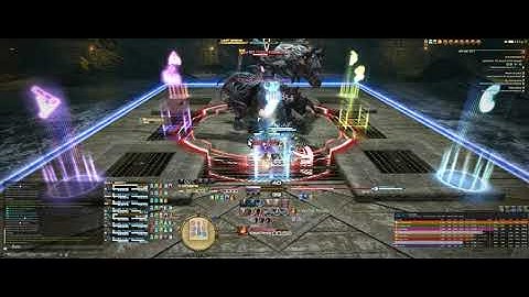 FF14 - P2S - 99 Parse - Red Mage PoV - OCE PUG