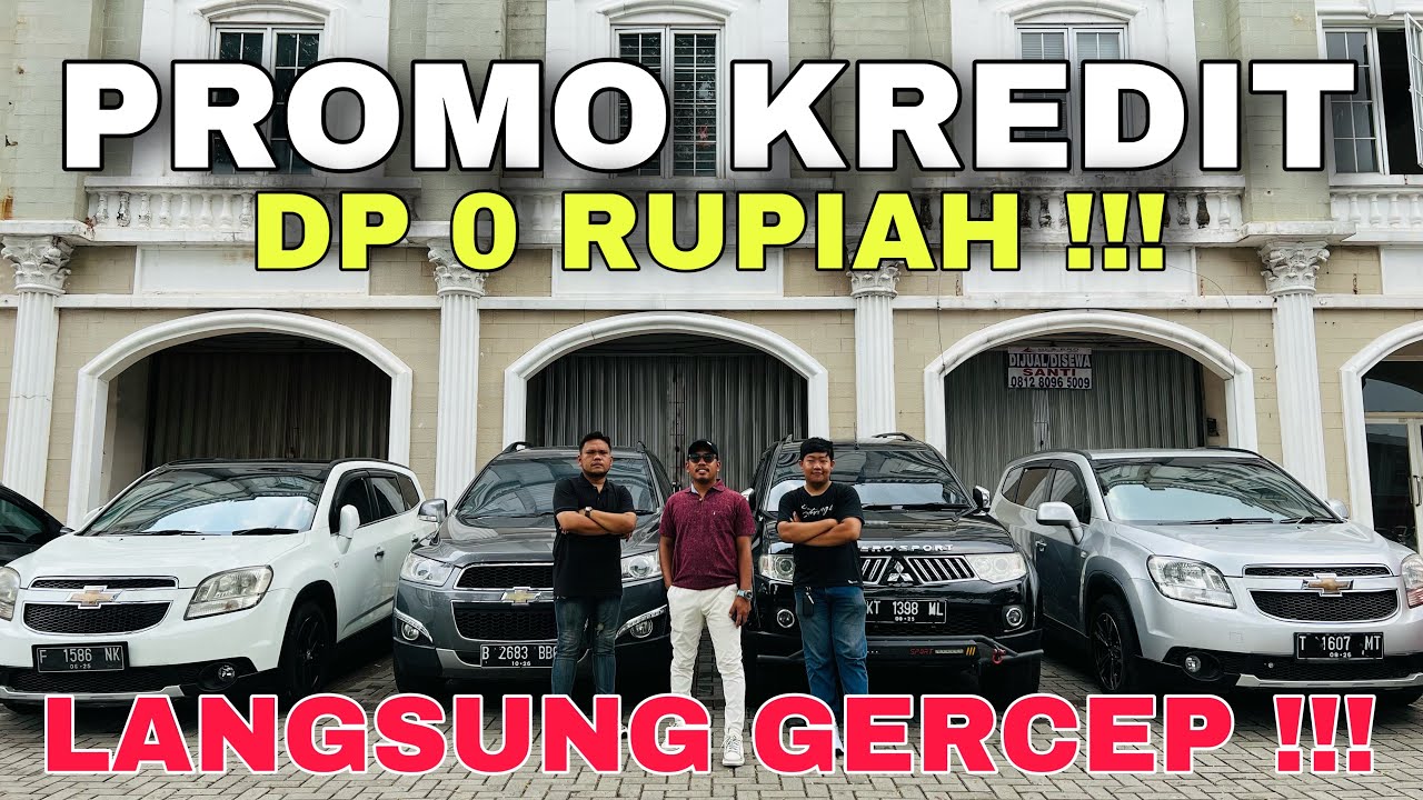 PROMO DP 0 RUPIAH BISA BAWA PULANG MOBIL !!! BURUAN LANGSUNG SIKATT ...