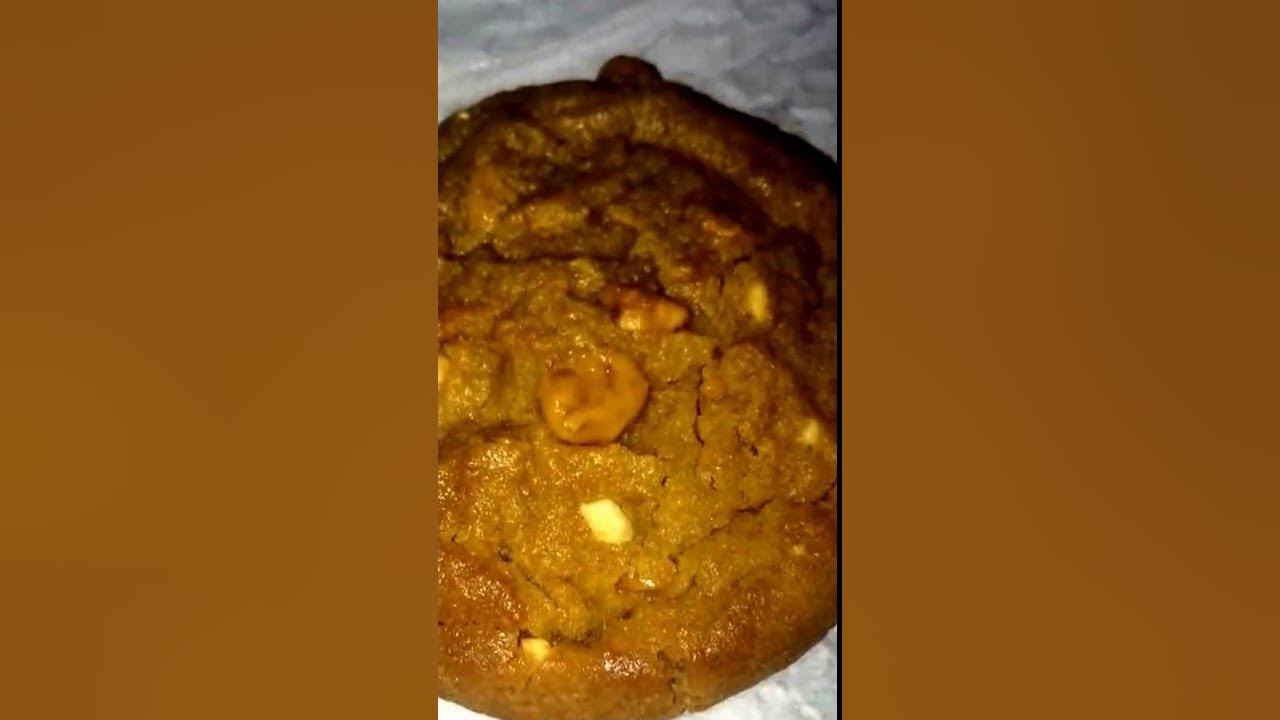 Subway Peanut Butter Cookie Review YouTube