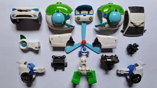 Merakit Mainan Robot, Tobot C, Robocarpoli, Heli