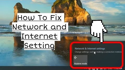 Change Settings Such as making a connection metered  || Network and Internet Setting  #window10