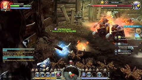 Dragonnest SEA Patch v100 Worrier skill bug