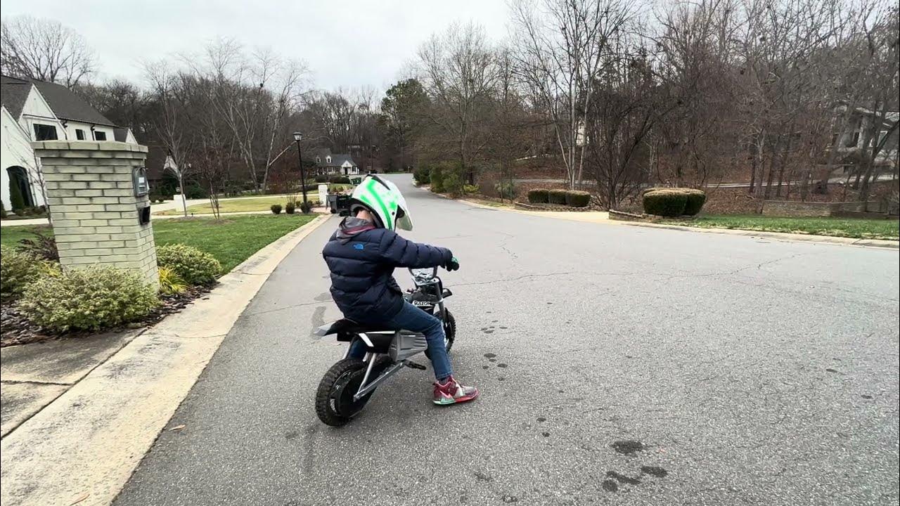 How fast can the Razor MX350 go? Top Speed Test YouTube