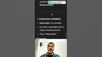 Discrete and Continuous Variables | Research Aptitude | UGC-NET-Paper1
