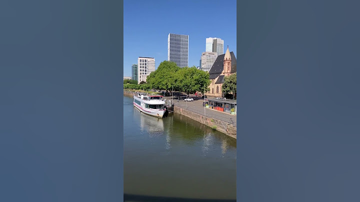 From Römerberg to Sachsenhausen in Frankfurt Germany #frankfurt #sachsenhausen #mainriver