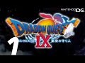 【DQ9】ドラゴンクエストIX 星空の守り人 HD #01 プロローグ / Dragon Quest IX - Prologue 【ドラクエ9】