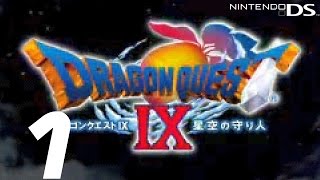 【DQ9】ドラゴンクエストIX 星空の守り人 HD #01 プロローグ / Dragon Quest IX - Prologue 【ドラクエ9】