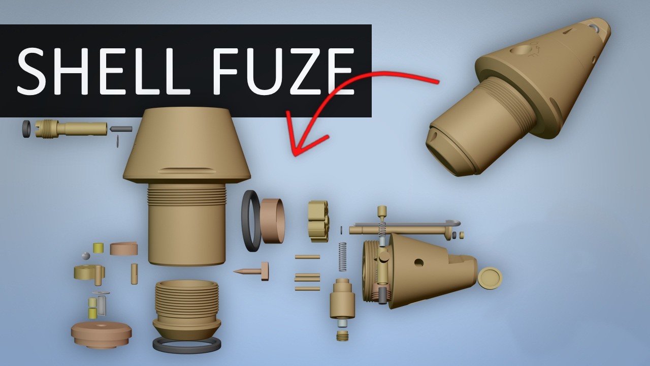 Shell Fuze Programmer How an artillery fuze works (Öf hk sar m/501) - YouTube
