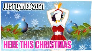 Just Dance 2021: Here This Christmas by Gwen Stefani | FanMade Mashup | Christmas Special
