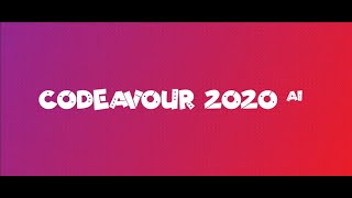 Codeavour 2020 AI Video | Everything About the BIGGEST Online AI & Coding Competition for Kids