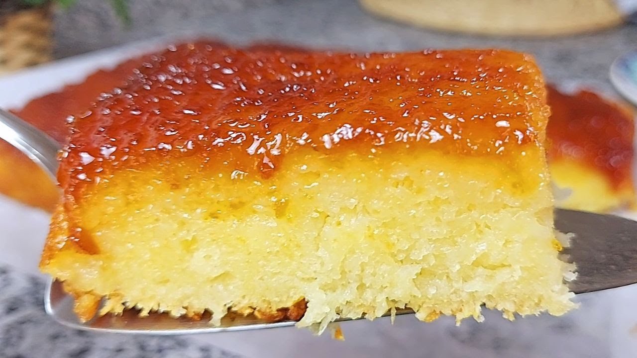 BOLO DE MANDIOCA MUITO FÁCIL DE FAZER E MUITO MACIO.