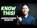 Unemployment Benefits PSA - Clarification & Important Dates