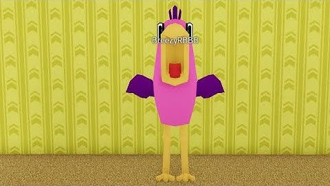 How to get OPILA BIRD SCARY BACKROOMS MORPH in Backrooms Morphs (ROBLOX)