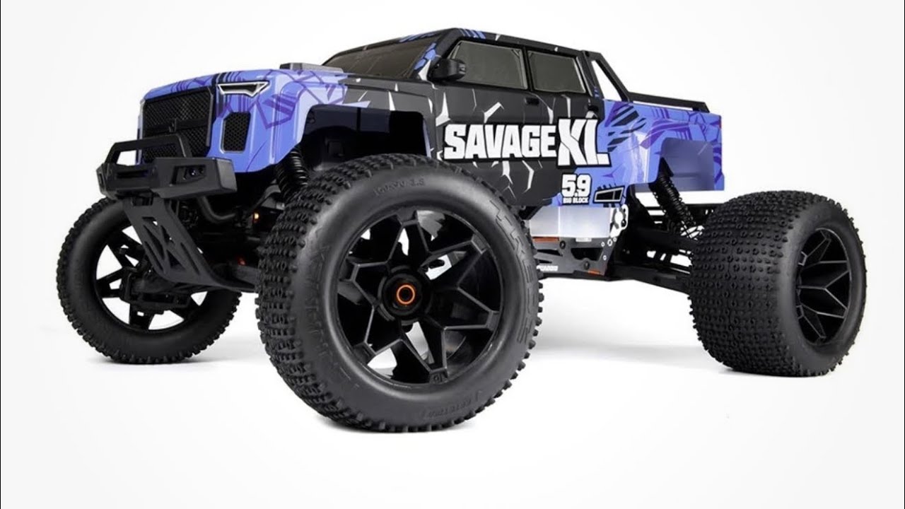 NEW HPI Savage XL 5.9 GTXL6 - F5.9 - 3 Speed - Back In Stock