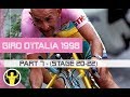 Giro d'Italia 1998 - Part 7 (stage 20-22) - Sensational time trial by Marco Pantani