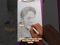 membuat gambar sketsa wajah seorang kator bintang film bang mandra