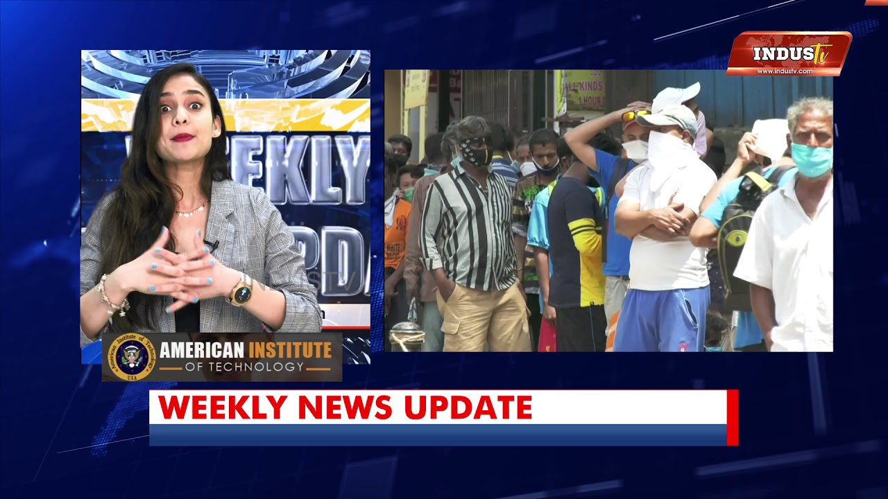 News of The Week with IndusTV (Released on 9th May, 2020)