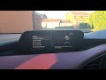 New Mazda 3 & Cx-30 How To Adjust You Head Up Display