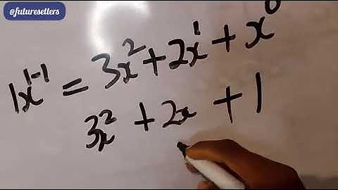 Differential Calculus Part 1 II VICTOR OTASOWIE 