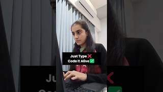 3d Text Animation| Three JS #shorts #coding