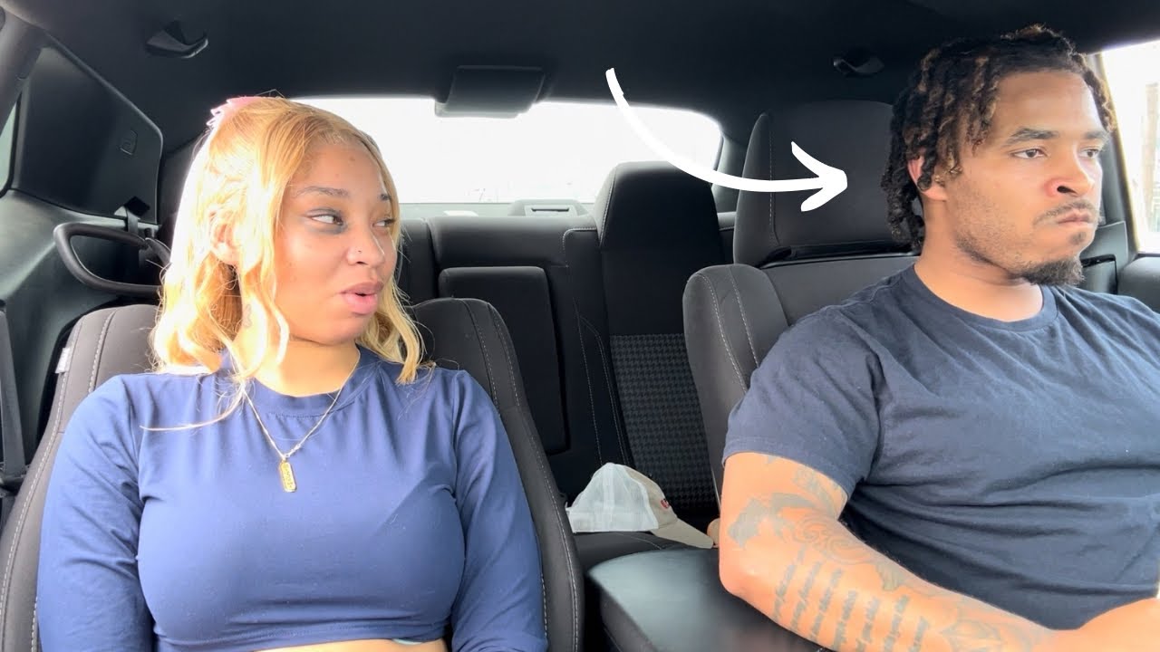 ANOTHER MAN HIT ME PRANK ON BOYFRIEND! (MUST WATCH)😂😳