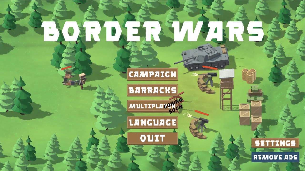 Border Wars MOD APK cover